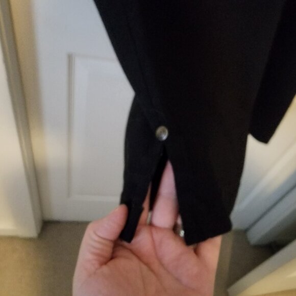 Pennington's Activezone Black Cropped Pants size 2X - Picture 3 of 5